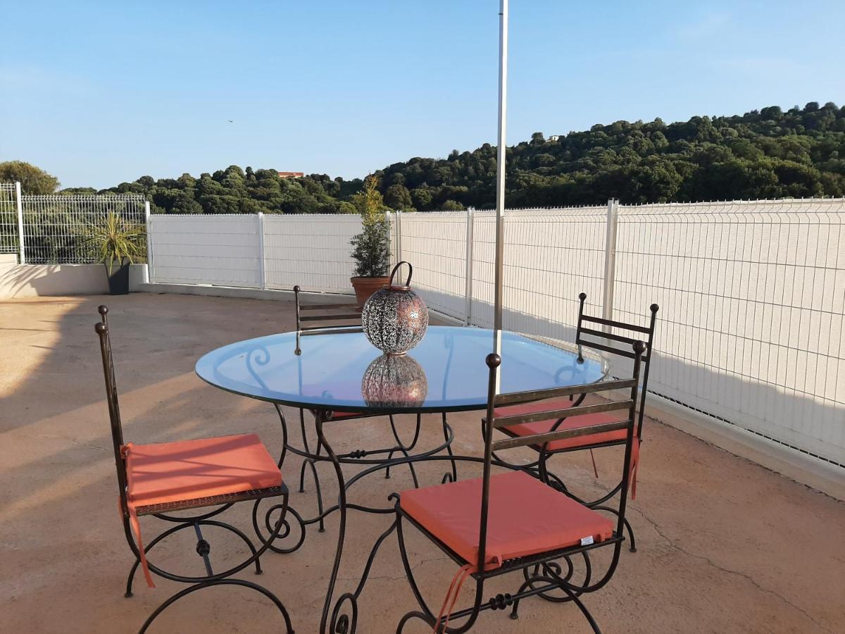 Villa_Culomba Alata -T2 4 Couchages Екстер'єр фото